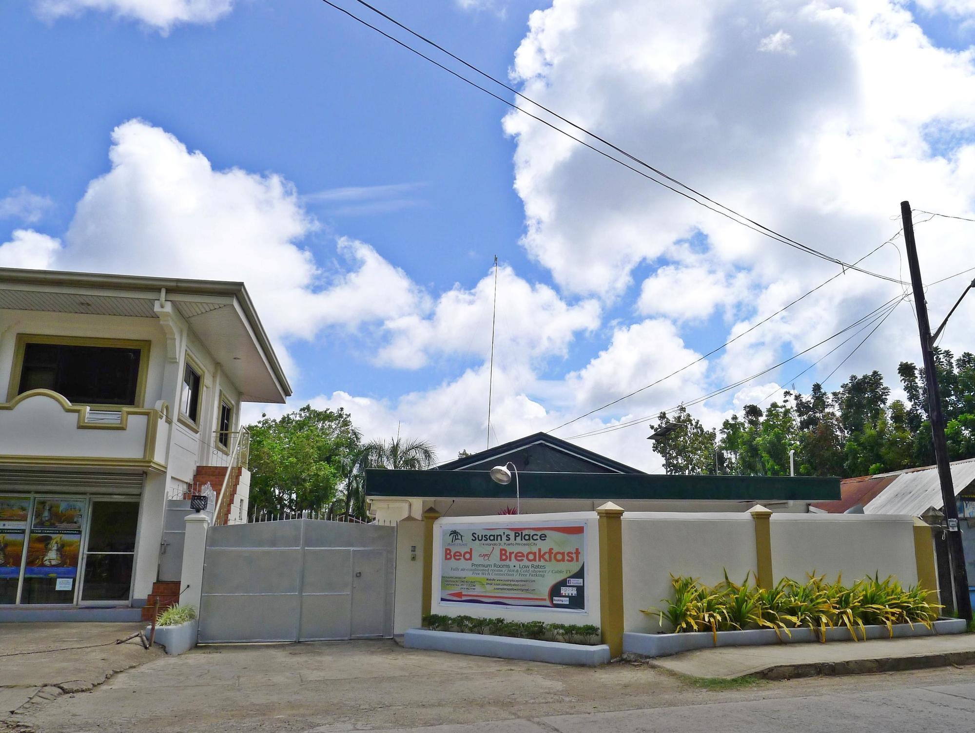 Susan'S Place Bed And Breakfast Puerto Princesa Esterno foto